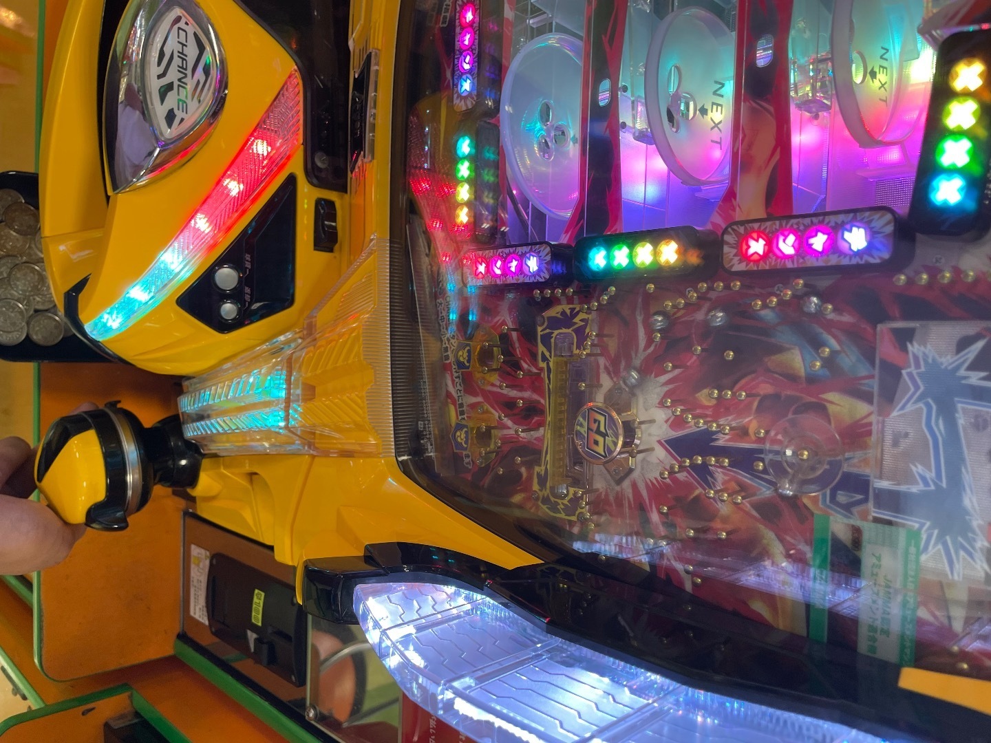 ライジンマン 当てやすくする裏技 攻略: メダルゲーム解説攻略・裏話など